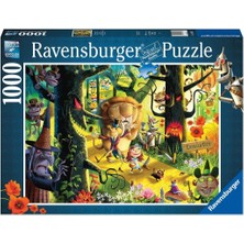 Ravensburger 1000 Parça Puzzle Oz Büyücüsü 165667