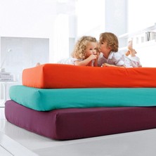 Makiteks Maki Home Pamuklu Polycotton Efektli Bej Lastikli Çarşaf Takımı