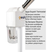 Gesh DT-318 Sıcak Buhar Ozonlu Yüz Buhar Makinesi Vapozon - Ayaklı - Profesyonel Cilt Bakımı