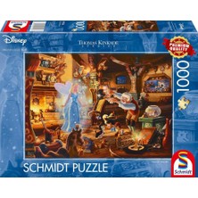 Ravensburger 1000 Parça Puzzle Walt Disney Pinokyo 167364