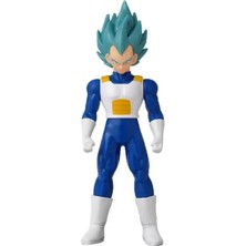 Dragon Ball Super Dragon Ball Flash Serisi 10 cm Figürleri Super Saiyan Blue Vegeta 37220