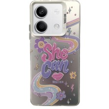 FitCase Xiaomi Redmi Note 13 5g Kılıf So Cool Silikon Kapak