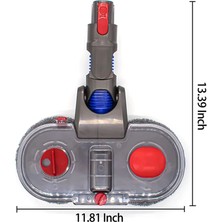 Fullbet V7 V10 V11 V15 Elektrikli Süpürge Parçaları Için Elektrik Kiti, Su Haznesi Temizleme Bezi ile Paspas Eki (Yurt Dışından)