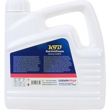 KTD Antifriz (Kırmızı) 3 lt