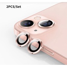 Empo Cases Apple iPhone 15 ve 15 Plus Max Uyumlu %100 Safir Çizilmez Kamera Lens Koruyuc