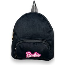 039 7500 Barbie Çocuk Sırt Çantası Siyah