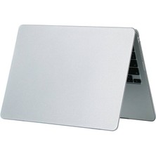 MobaxAksesuar Apple Macbook Air 15" 2024 M3 M2 A3114 A2941 Kılıf Premium Ince Pc Mat Bottom Kapak