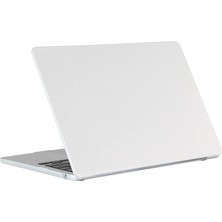 MobaxAksesuar Apple Macbook Pro 14.2" A2442 A2779 Kılıf Premium Ince Pc Mat Bottom Kapak