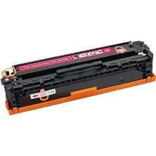 PowPrint Hp 203A-CF543A T6B81A  - T6B82A 1.300 Syf Kırmızı Muadil Toner