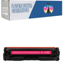 PowPrint Hp Color  Pro Mfp M477FNW 410A-CF413A  2,300 Syf Kırmızı Muadil Toner