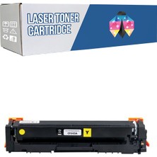 PowPrint Hp Laserjet Pro Mfp M477FDW 204A-CF512A Sarı Muadil Toner