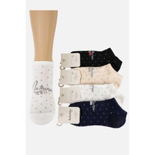 Katamino Kız Çocuk Pratik Çorap Pamuklu Karan 4 Renk