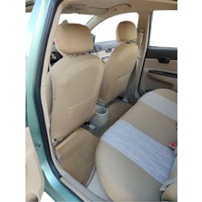Prestij Oto Giyim Dünyası Subaru Outback 2003-2009 Prestij Serisi Oto Koltuk Kılıfı / Bej