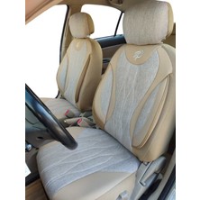 Prestij Oto Giyim Dünyası Infiniti QX50 2007 Prestij Serisi Oto Koltuk Kılıfı / Bej