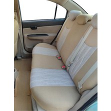Prestij Oto Giyim Dünyası Bmw X5 E70 2006 - 2010  Prestij Serisi Oto Koltuk Kılıfı / Bej