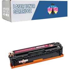 PowPrint Hp Laserjet Pro Mfp M477FDN 204A-CF513A Kırmızı Muadil Toner