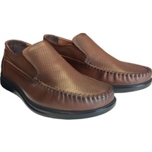 Bess Shoes Deri Yazlık Ayakkabı Hava Alabilen Günlük Ayakkabı