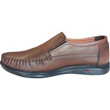 Bess Shoes Deri Yazlık Ayakkabı Hava Alabilen Günlük Ayakkabı