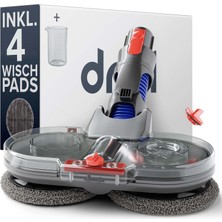 Dripl Dyson Uyumlu Elektrikli Paspas Aparatı Gen5/ V7/ V8/ V10/ V11/ V15