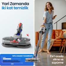 Dripl Dyson Uyumlu Elektrikli Paspas Aparatı Gen5/ V7/ V8/ V10/ V11/ V15