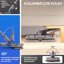 Dripl Dyson Uyumlu Elektrikli Paspas Aparatı Gen5/ V7/ V8/ V10/ V11/ V15