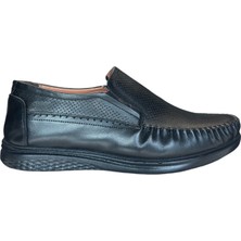 Bess Shoes Deri Yazlık Ayakkabı Hava Alabilen Günlük Ayakkabı