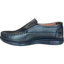 Bess Shoes Deri Yazlık Ayakkabı Hava Alabilen Günlük Ayakkabı