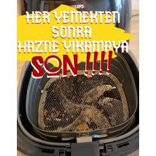 Paşabahçe Airfryer Için Borcam Xiaomiairfryer3,5l Philips Airfryer4,1/7.3 Xxl Tefal Easyfry Arzumairtasty Xl