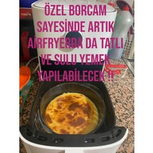 Paşabahçe Airfryer Için Borcam Xiaomiairfryer3,5l Philips Airfryer4,1/7.3 Xxl Tefal Easyfry Arzumairtasty Xl