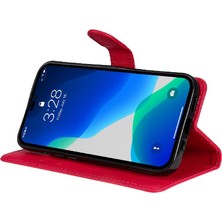 Mays Shop Iphone 14 Için Flip Case Pro Klasik Düz Renk Iş Cüzdan Telefon Kılıfı (Yurt Dışından)