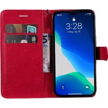 Mays Shop Iphone 14 Için Flip Case Pro Klasik Düz Renk Iş Cüzdan Telefon Kılıfı (Yurt Dışından)