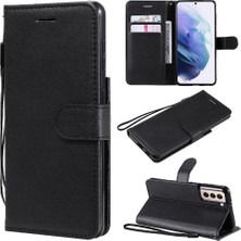 Mays Shop Samsung Galaxy S21 Artı Iş Cüzdan Telefon Kılıfı Için Flip Case Klasik (Yurt Dışından)