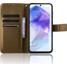 Mays Shop Samsung Galaxy Case 5g Kickstand Kart Tutucu Kapak Manyetik Cüzdan (Yurt Dışından)