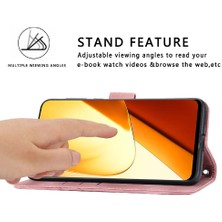 Mays Shop Huawei Mate 60 Için Kickstand Durumda Bilek Kayışı El Cüzdan Kredi Kartı (Yurt Dışından)