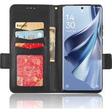 Mays Shop Oppo Için Kılıf Oppo 10 Pro Artı Pu Deri Yan Toka Manyetik Cüzdan Kart (Yurt Dışından)