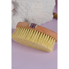 Efsoon Organics Vücut Fırçası, Masaj Fırçası, At Kılı
