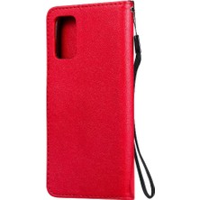 Mays Shop Samsung Galaxy S20 Artı Yüksek Kaliteli Deri Iş Cüzdan Için Flip Case (Yurt Dışından)