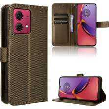 Mays Shop Motorola Moto G84 5g Kart Tutucu Kapak Kickstand Manyetik Cüzdan (Yurt Dışından)