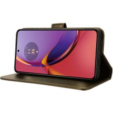 Mays Shop Motorola Moto G84 5g Kart Tutucu Kapak Kickstand Manyetik Cüzdan (Yurt Dışından)