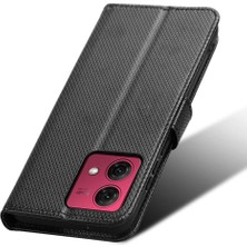 Mays Shop Motorola Moto G84 5g Kart Tutucu Kapak Kickstand Manyetik Cüzdan (Yurt Dışından)