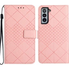 Mays Shop Samsung Galaxy S21 Fe Manyetik Kapak Için Flip Case Kart Yuvası Pu ile Standı (Yurt Dışından)