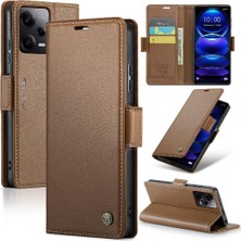 Mays Shop Xiaomi Redmi Not 12 Pro 5g Anti Dolandırıcılık Kart Yuvası Kickstand Için Caseme Durumda (Yurt Dışından)