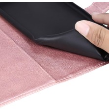 Mays Shop Xiaomi Redmi K40S Klasik Düz Renk Için Flip Case Yüksek Kalite Deri (Yurt Dışından)