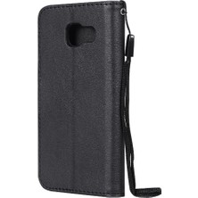 Mays Shop Samsung Galaxy A3 Için Flip Case 2016 Klasik Düz Renk ile Yüksek Kalite (Yurt Dışından)