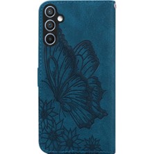 Mays Shop Samsung Galaxy A35 5g Flip Case Deri Cüzdan Kickstand Büyük (Yurt Dışından)