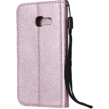 Mays Shop Samsung Galaxy A3 Için Flip Case 2017 Yüksek Kaliteli Deri Iş Cüzdan (Yurt Dışından)