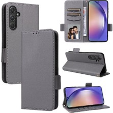 Mays Shop Samsung Galaxy Case 5g Yan Toka Pu Deri Manyetik Cüzdan Kart (Yurt Dışından)