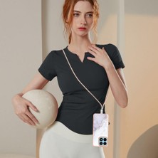 Mays Shop Onur X8A Mermer Tampon Anti-Scratch Yumuşak Crossbody Kordon Askısı Için Kılıf (Yurt Dışından)