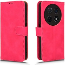 Mays Shop Kart Tutucu Kickstand Deri Folio Flip ile Huawei Nova 12I Için Kılıf (Yurt Dışından)