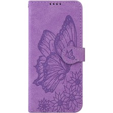 Mays Shop Kart Yuvası Standı Flip ile Samsung Galaxy A03S Deri Cüzdan Için Kılıf (Yurt Dışından)